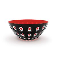 Салатница Le Murrine 25 см черная Guzzini