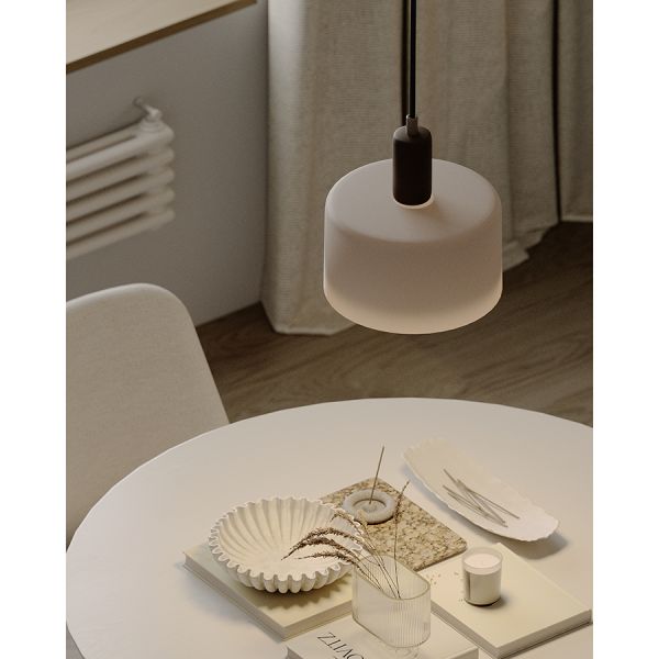 Светильник потолочный juko, D30х32 см, вишневый Bergenson Bjorn