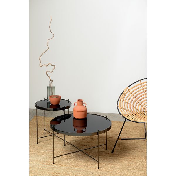 Стол josen 64,4 см черный