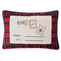 Подушка декоративная Зимняя почта из коллекции new year essential, 30x45см Tkano