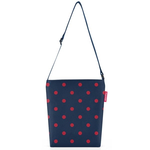 Сумка shoulderbag s mixed dots red