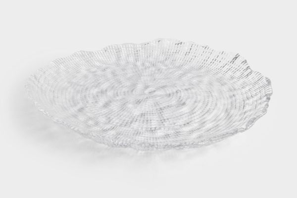 Тарелка закусочная 21 см, стекло, Trill ANNA LAFARG