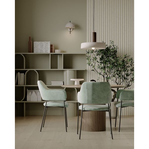 Светильник настенный jassy, D29х26 см, бежевый Bergenson Bjorn