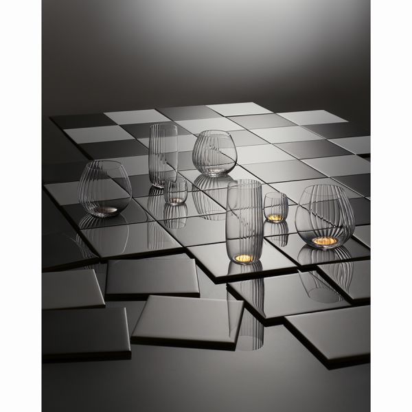 Набор стаканов alice 370 мл, золотистые, 4 шт Liberty Jones