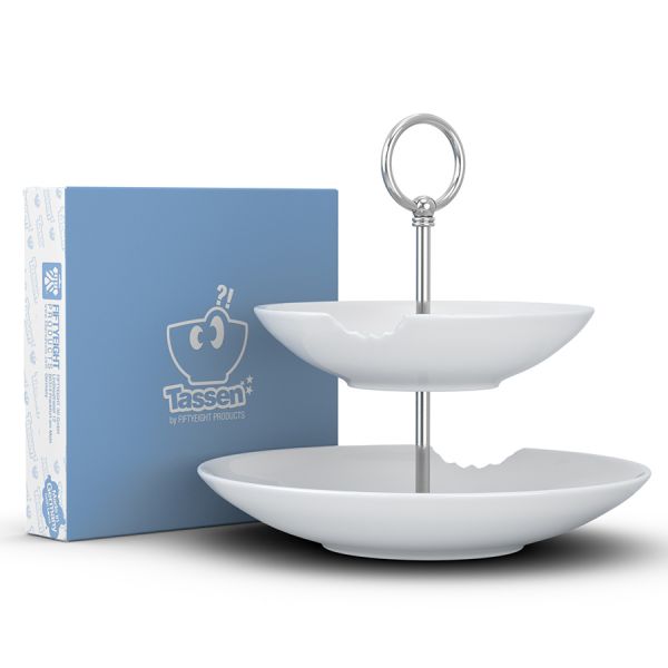 Этажерка tassen with bite 18/24 см