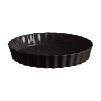 Форма Киш 32 см, цвет базальт Emile Henry