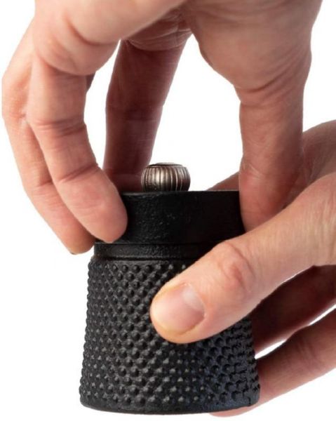 Набор мельница 10 см Peugeot Bali для перца и баночка с перцом