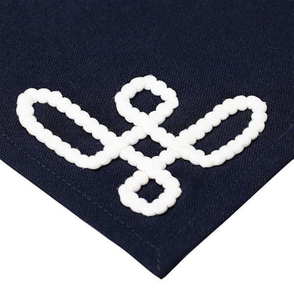 Салфетка сервировочная navy story из коллекции sea treasures, 45х45 см Tkano

