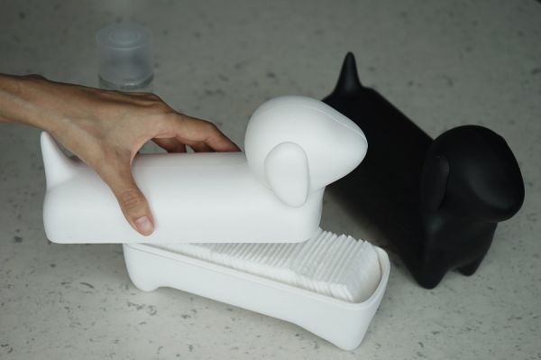 Коробка для мелочей Dacholder белая