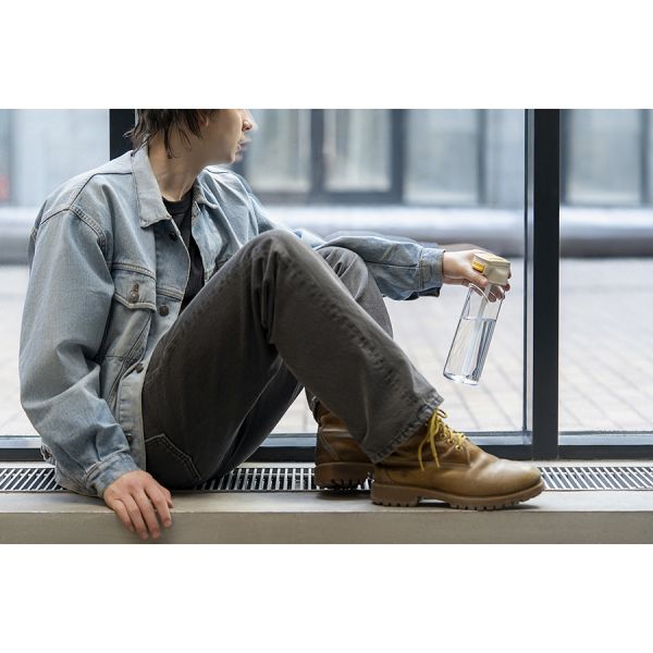 Бутылка для воды fresher, 750 мл, желтая