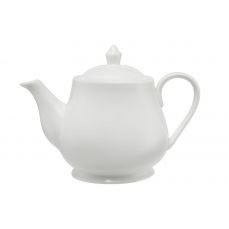 Чайник заварочный 1 л, фарфор, белый, White Basics Maxwell & Williams