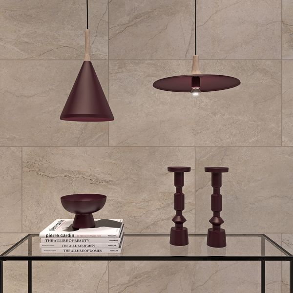 Светильник подвесной mango kart, D25х42 см, сиреневый Bergenson Bjorn