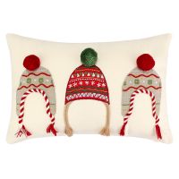 Чехол на подушку cozy knits из коллекции new year essential Tkano