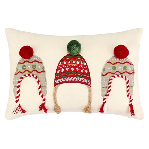 Чехол на подушку cozy knits из коллекции new year essential Tkano
