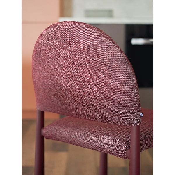 Стул freddi, рогожка, глинтвейн Bergenson Bjorn