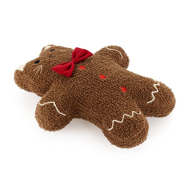 Подушка вязаная Кот из коллекции new year essential, 45x40 см Tkano
