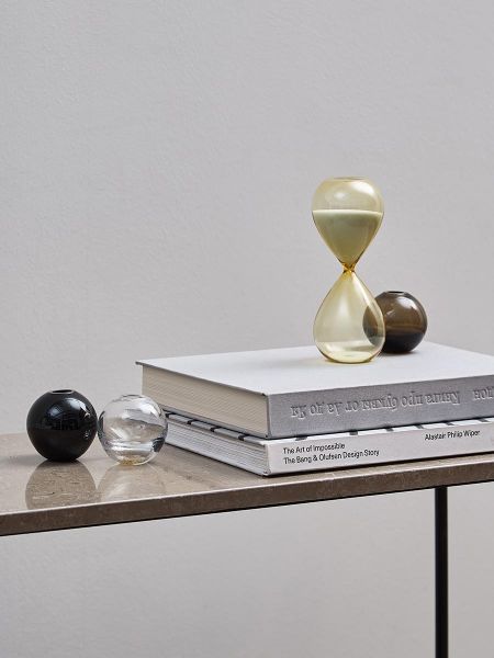 Часы песочные timeless, 15 минут, янтарные Bergenson Bjorn