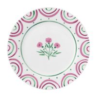 Десертная тарелка 'Летний час' 20 см, розовая, Liberty Jones, LJ0000592