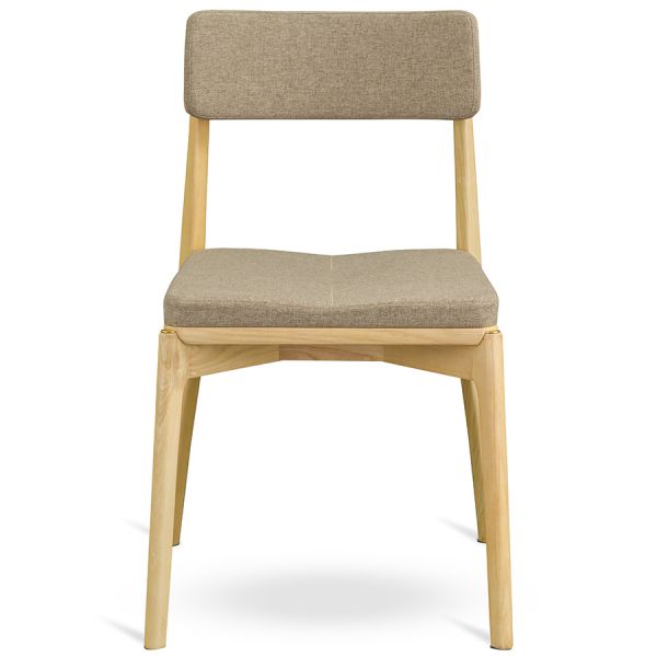 Стул aska рогожка ясень/бежевый Latitude