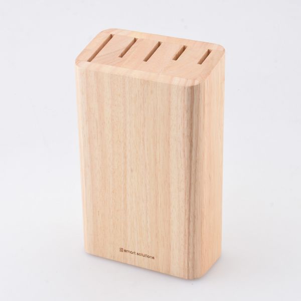 Набор ножей кухонных с подставкой prime, 5 шт Smart Solutions