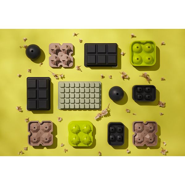 Форма для льда с крышкой ice cubes Smart Solutions