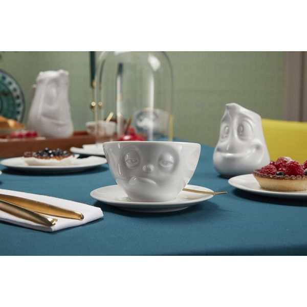 Чайная пара tassen snoozy 200 мл белая