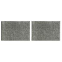 Набор из 2-х сервировочных салфеток leanera, 30х45 см, серые Liberty Jones