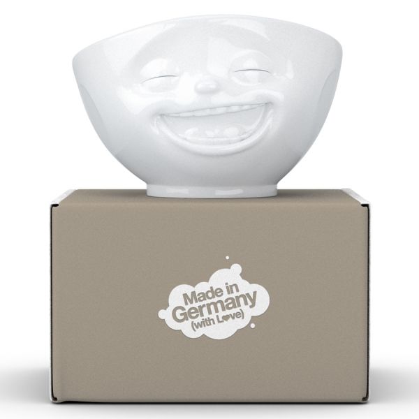 Чаша tassen laughing 1 л белая