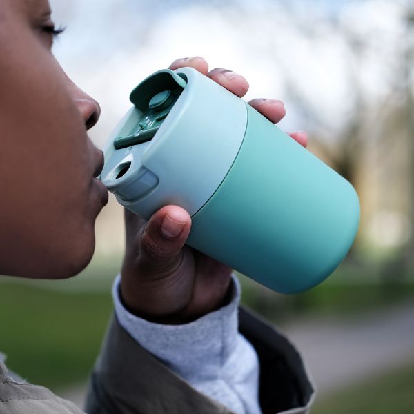 Кружка sipp 340 мл зеленая