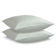 Набор из двух наволочек из сатина мятного цвета из коллекции wild 70х70 см