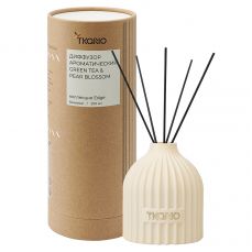 Диффузор ароматический green tea & pear blossom из коллекции edge, 200 мл, бежевый Tkano