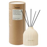 Диффузор ароматический green tea & pear blossom из коллекции edge, 200 мл, бежевый Tkano