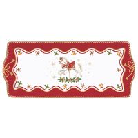 Блюдо прямоугольное christmas tale 35х15 см Easy Life