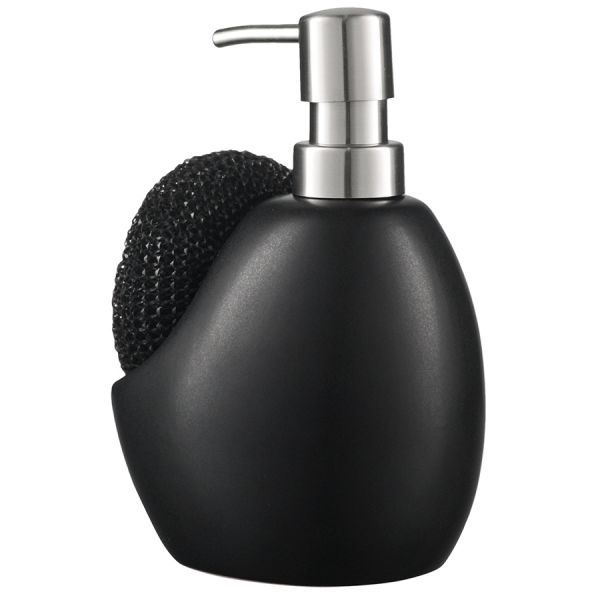 Диспенсер для мыла lystad 460 мл черный Smart Solutions