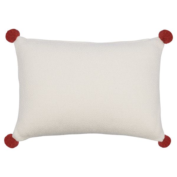 Подушка декоративная с вышивкой christmas decorations из коллекции new year essential 30х45 см Tkano