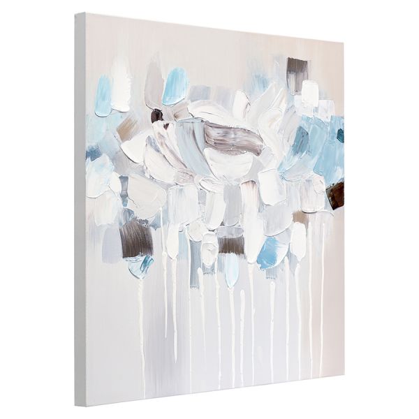 Панно декоративное fleur, 60х60 см, голубое Bergenson Bjorn
