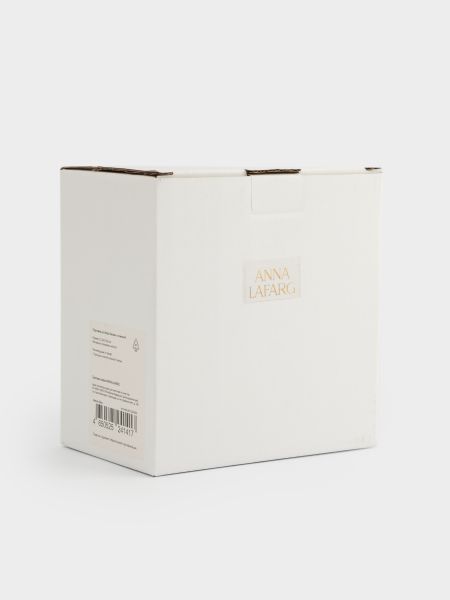 Подставка для яйца 12 см, полирезин, молочная, Кролик с тележкой, Easter
