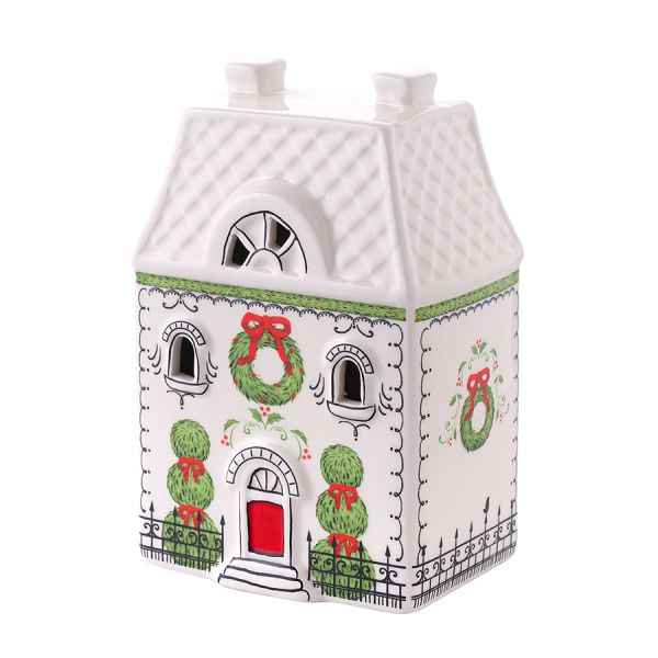 Домик с подсветкой olgod из коллекции new year essential, 15 см Tkano