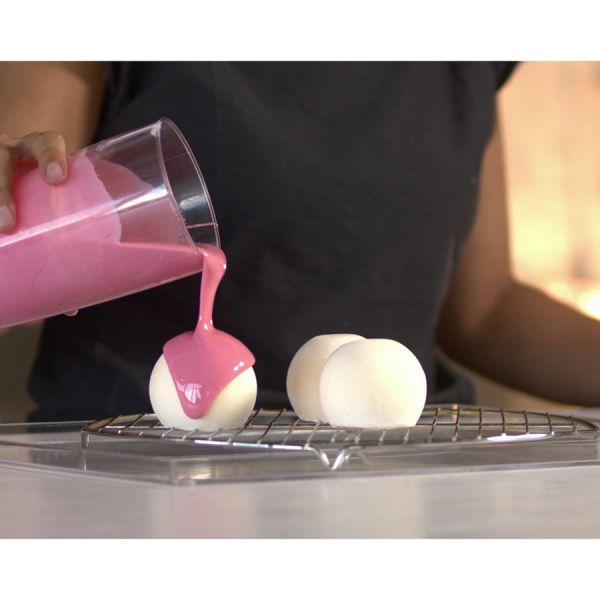 Форма для приготовления пирожных dolce tartufo силиконовая