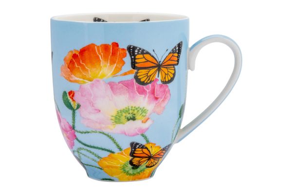 Кружка с подставкой Маки 0,4 л Maxwell & Williams