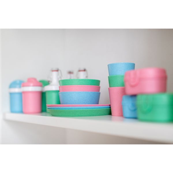 Бутылка oase organic 200 мл голубая