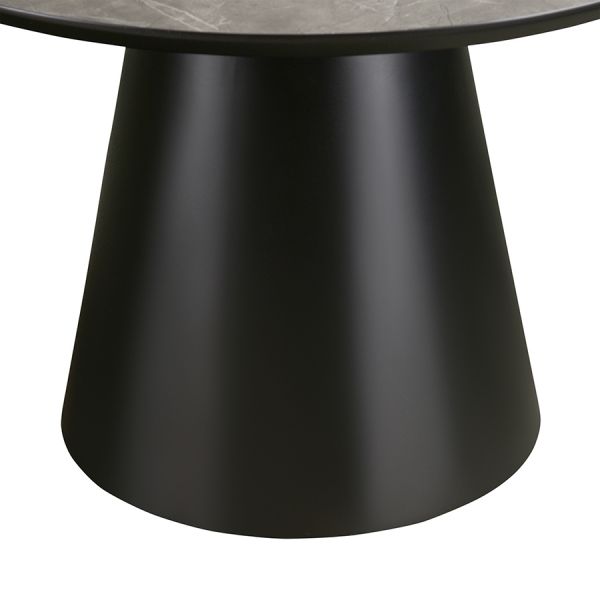 Столик zoe, D60х40 см, черный Bergenson Bjorn