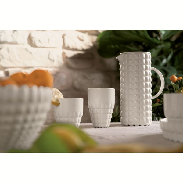 Стакан высокий tiffany молочно-белый 510 мл Guzzini