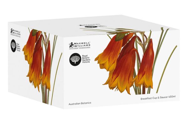 Чашка с блюдцем Колокольчик, 0,48 л Maxwell & Williams