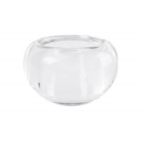 Подсвечник 9 см, для чайной свечи, стекло, Song ANNA LAFARG