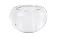 Подсвечник 9 см, для чайной свечи, стекло, Song ANNA LAFARG