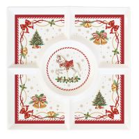 Блюдо сервировочное christmas tale 25х25 см Easy Life