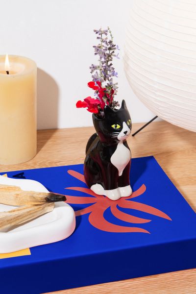 Ваза cat, 11 см Doiy
