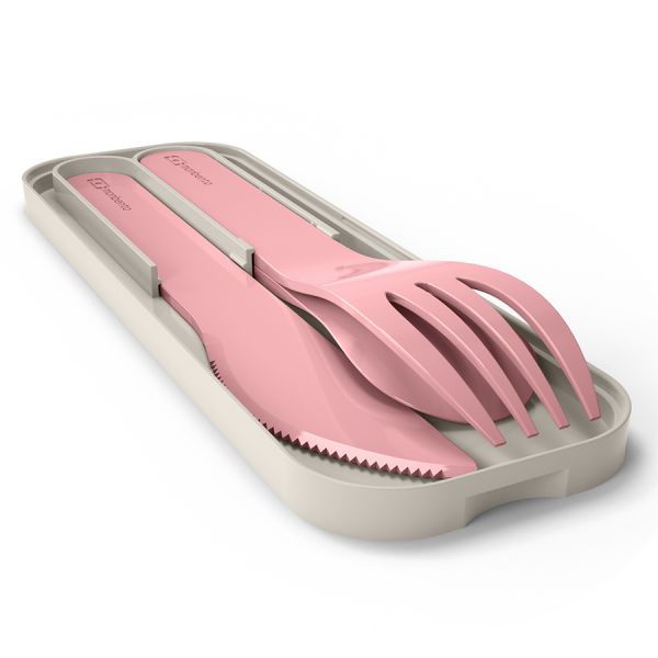 Набор из 3 столовых приборов в футляре mb pocket color blush