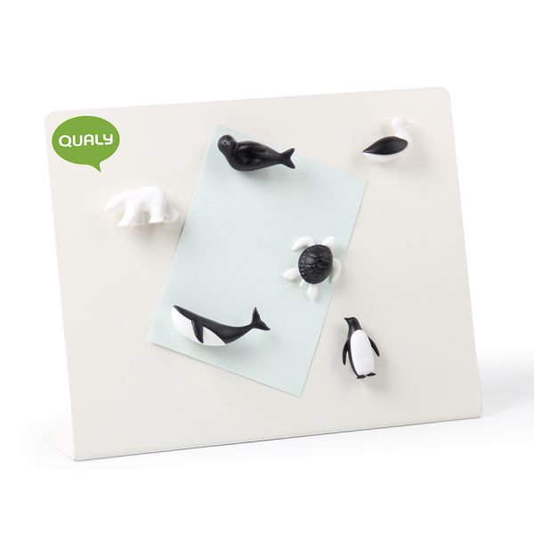 Набор из 6 магнитов для холодильника Save the Ocean